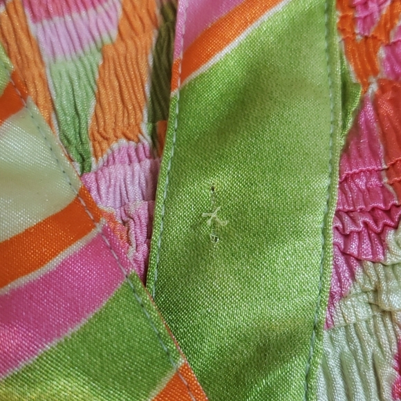 Alberto makali sleeveless crinkle top M size - Picture 8 of 8